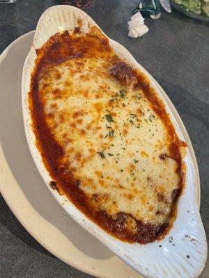 Delicious meat lasagna