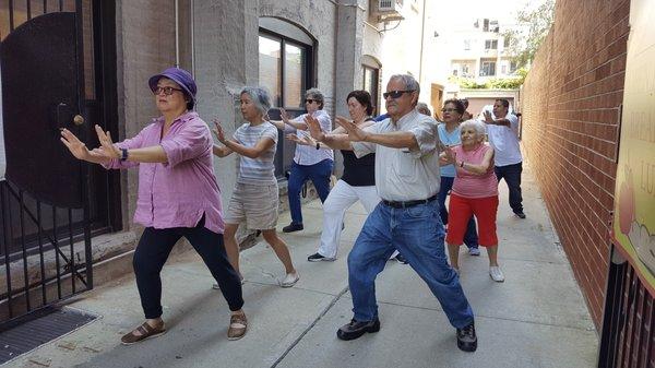 Tai Chi -- Fall Prevention for seniors