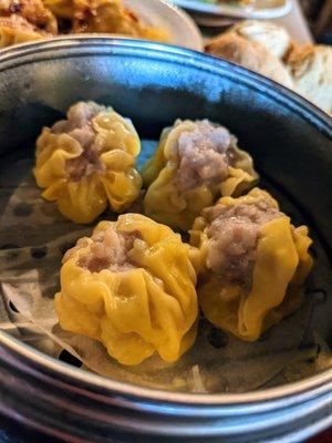 Pork Dumpling. $3.95.