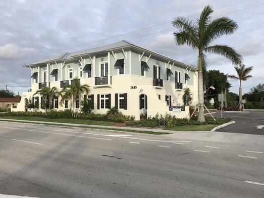 Our beautiful office at Palm Beach Wellness located in Delray Beach