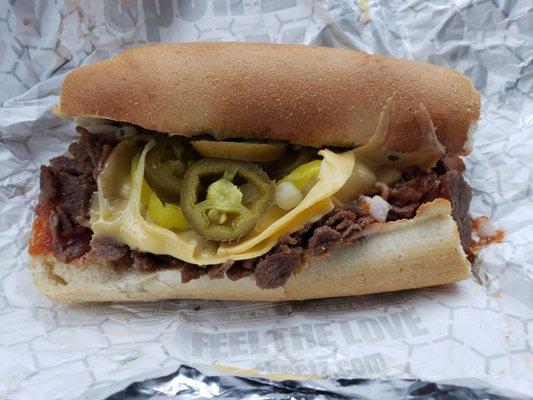 Cheesesteak