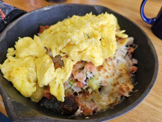 Turkey Avocado skillet