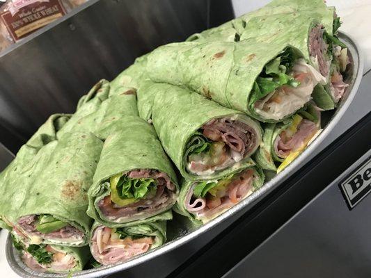 Wraps galore!!!