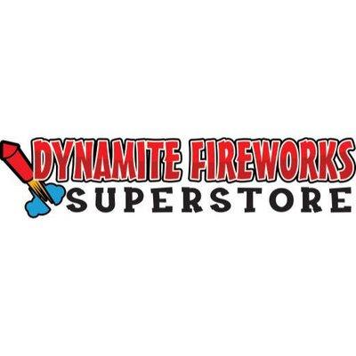 Dynamite Fireworks logo