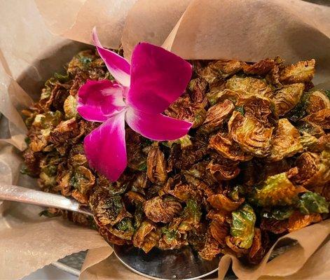 Fried Brussels Sprouts