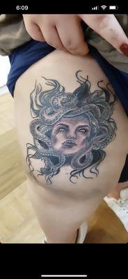 Medusa tattoo