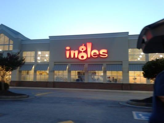 Ingles supermarket.