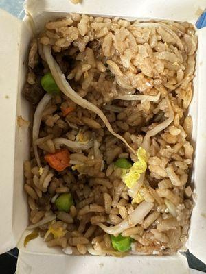 Vegetable Fried Rice