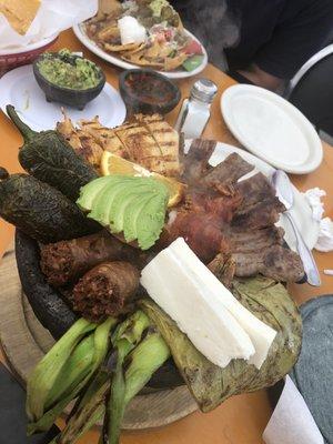 Molcajete mixed.