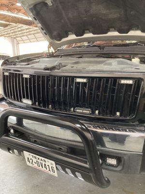 Truck accessories - Front Grill and Bull Bar