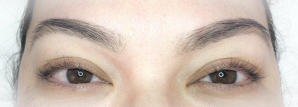 Lash Lift and Brow Shaping (Tweeze Only).