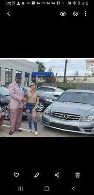 My daughter purchased 2 vehicles from Crockett and Sons. Very satisfied customer