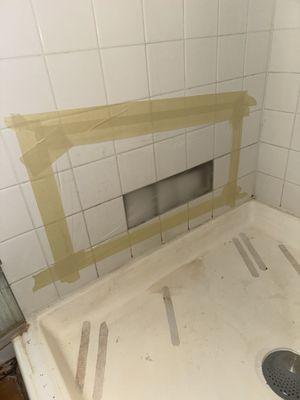 Shower Tile Repair