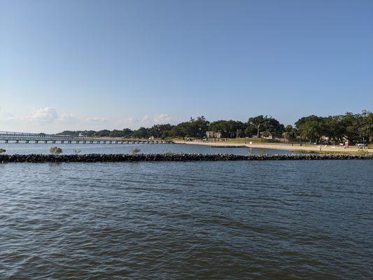 Ocean Springs beach