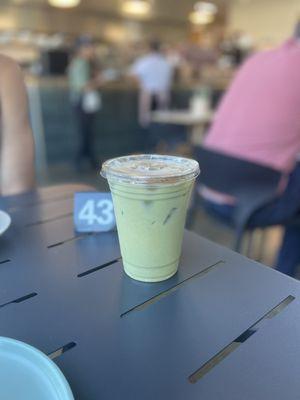 ig: @veroeatss | horchata matcha