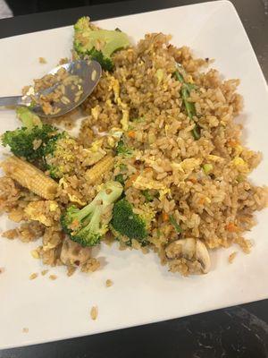 Veggie fried rice