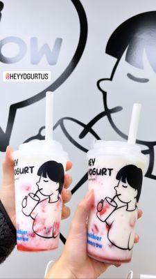 Hey Yogurt - Palisades Park