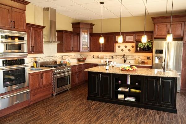 Imagine your dream kitchen, then see the kitchen remodeling experts at Brubaker Inc. to make your dream a reality.