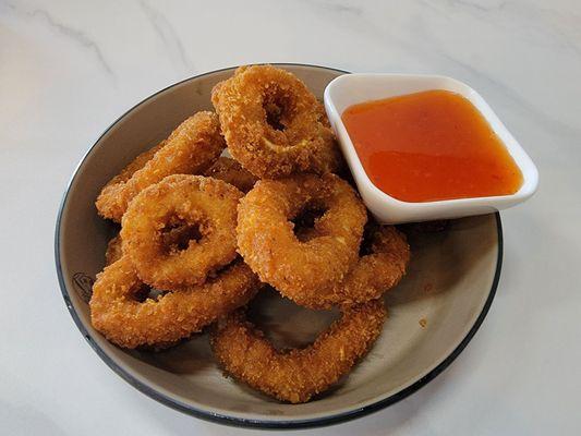 Calamari rings