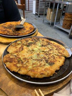 3. Vegetables Pancake