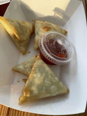 Onion samosa