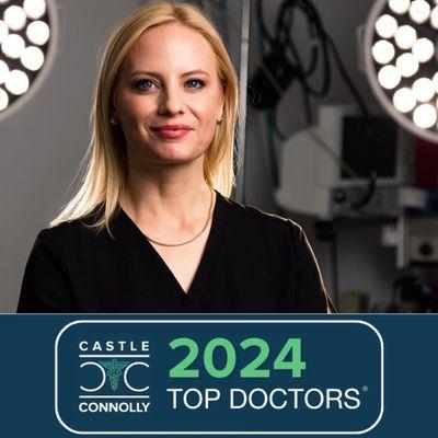 Dr. Hessler was names a Castle and Connolly Top Doctor again for 2024. Congrats, Dr. Hessler!