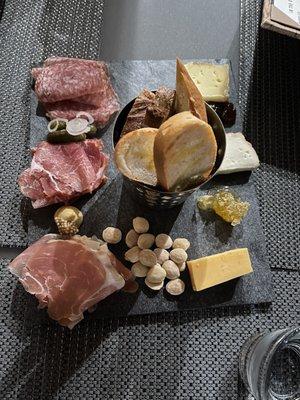 Chef's choice charcuterie