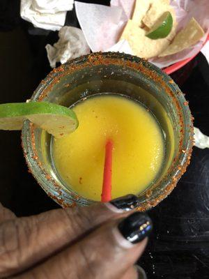 I loved the mango margarita