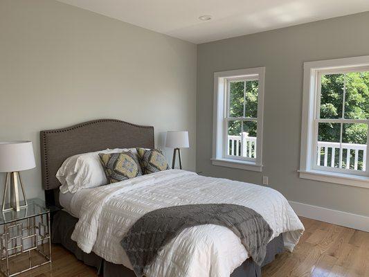 Interior painting in Newburyport - MA