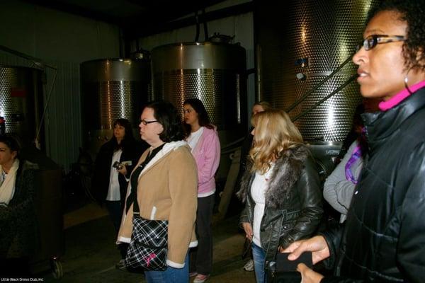 Winery tour