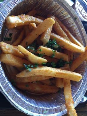 Parsley fries