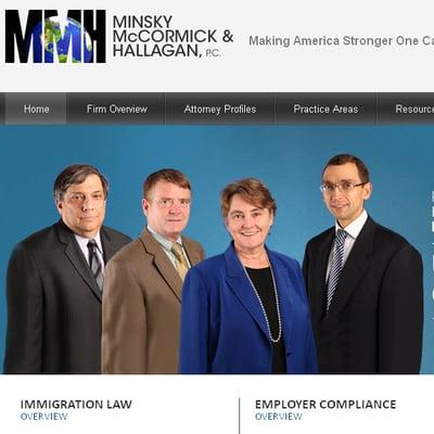 Minsky, McCormick & Hallagan, P.C.