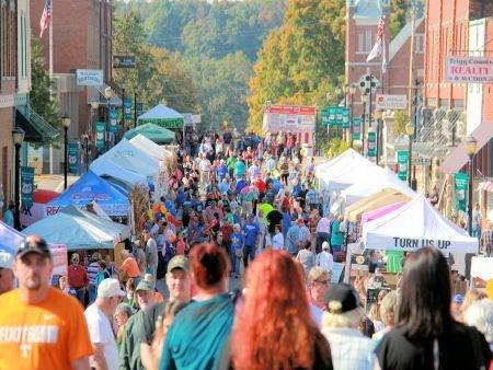 Annual Trigg County Ham Festival in October