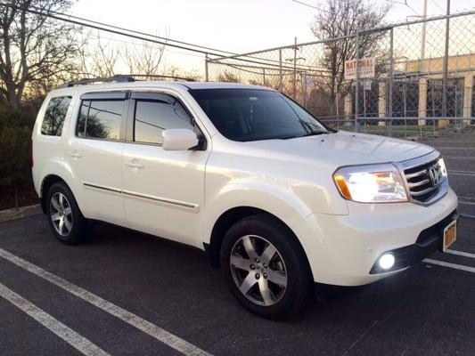 My 2015 Honda Pilot thanks to Honda of Valley Stream