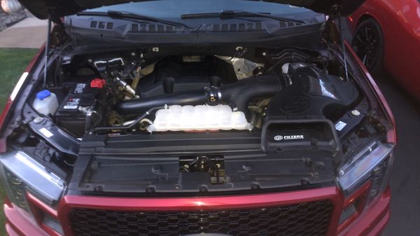 Engine Bay after