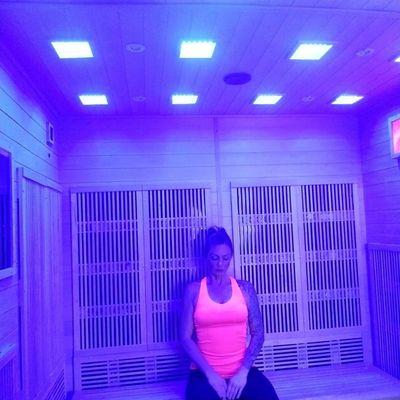 150°F Infrared Sauna! Rest & Reflect