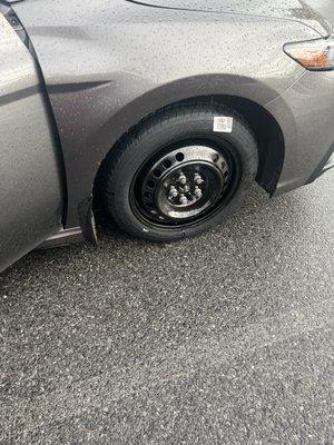 Flat tire