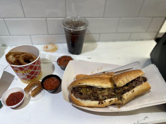 Marino Bros. Cheesesteaks