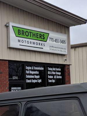 Brothers Motorworks