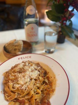 Fettuccine Alla Bolognese