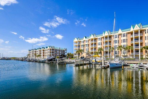 Oceans Luxury Vacations, Harbor View Condominiums.