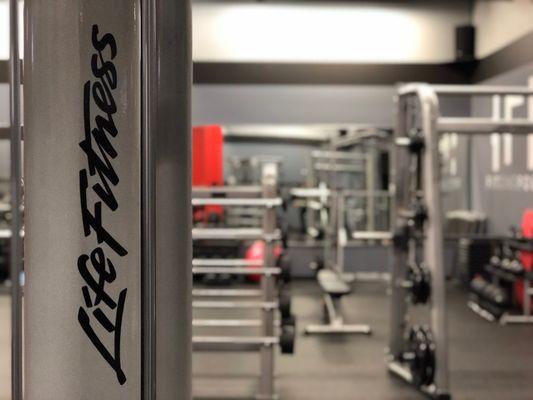 Life fitness smith machine