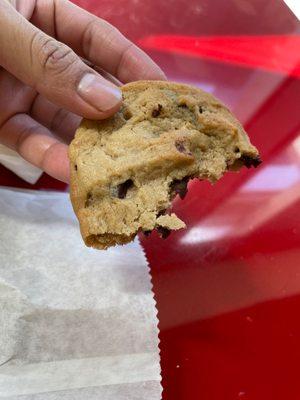 Soft Chocolate Chunk Cookie