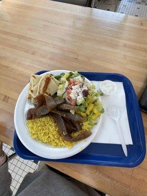 Gyros Plate