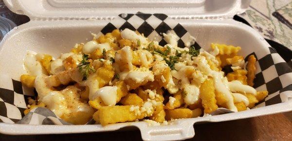 Greek fries