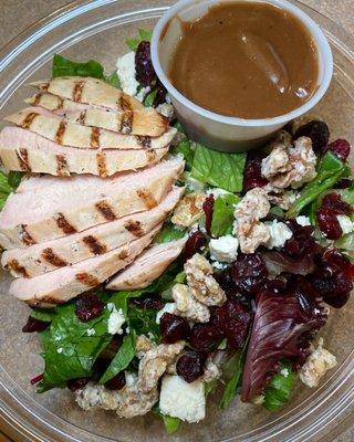 Grilled chicken salad