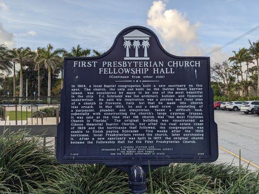 First Presbyterian Church Of Delray Beach