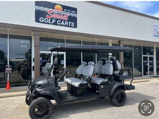 Come check us out. We offer 2,4, and 6 passenger golf carts starting at $5,995