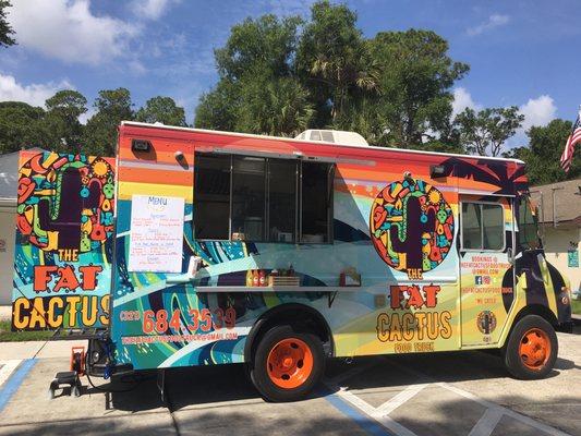 The Fat Cactus Food Truck