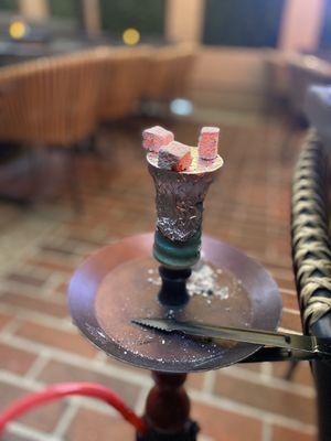 Tangiers hookah